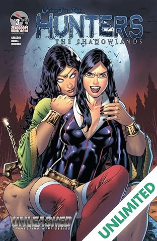 Unleashed: Hunters the Shadowlands #3 (of 5)